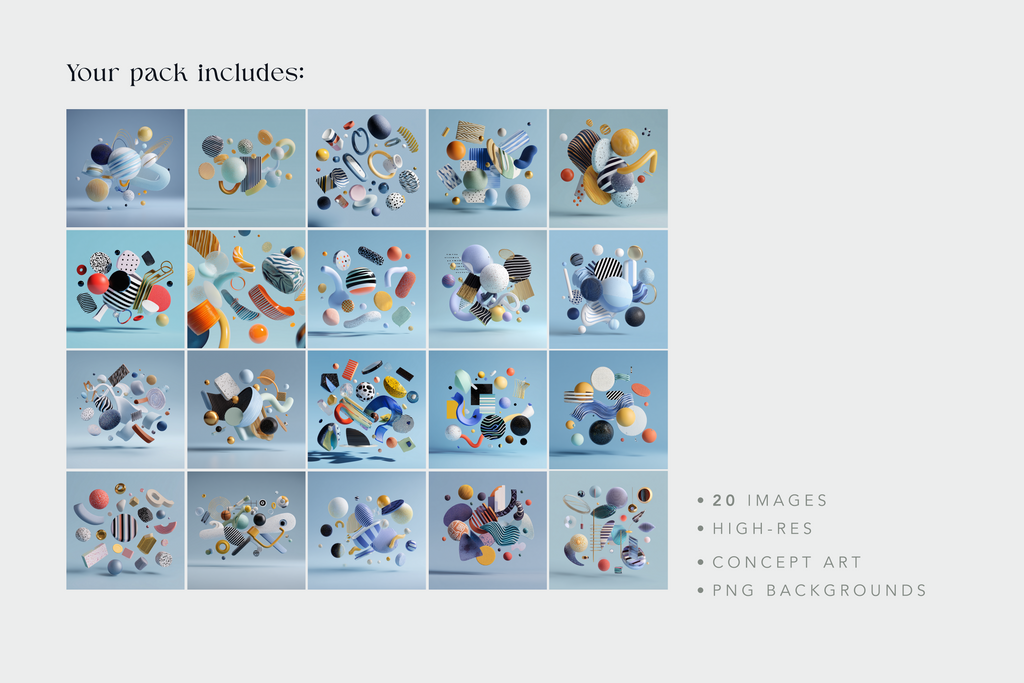 Abstract Shapes
