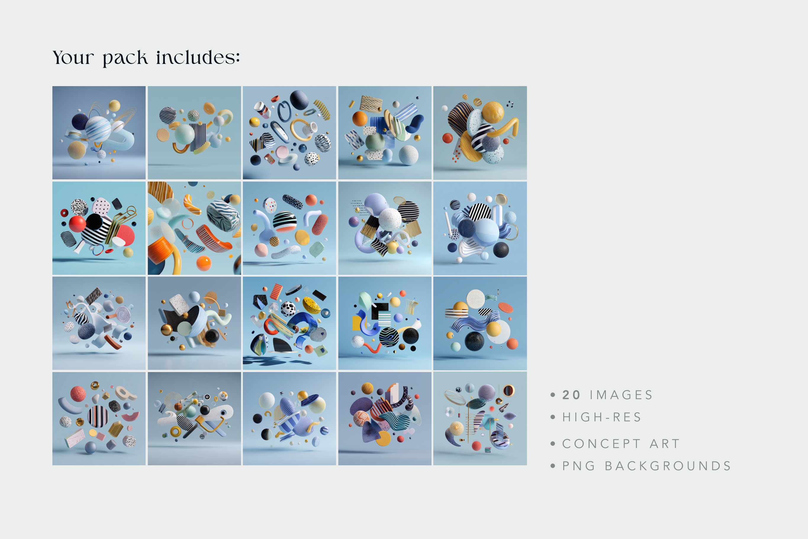 Abstract Shapes