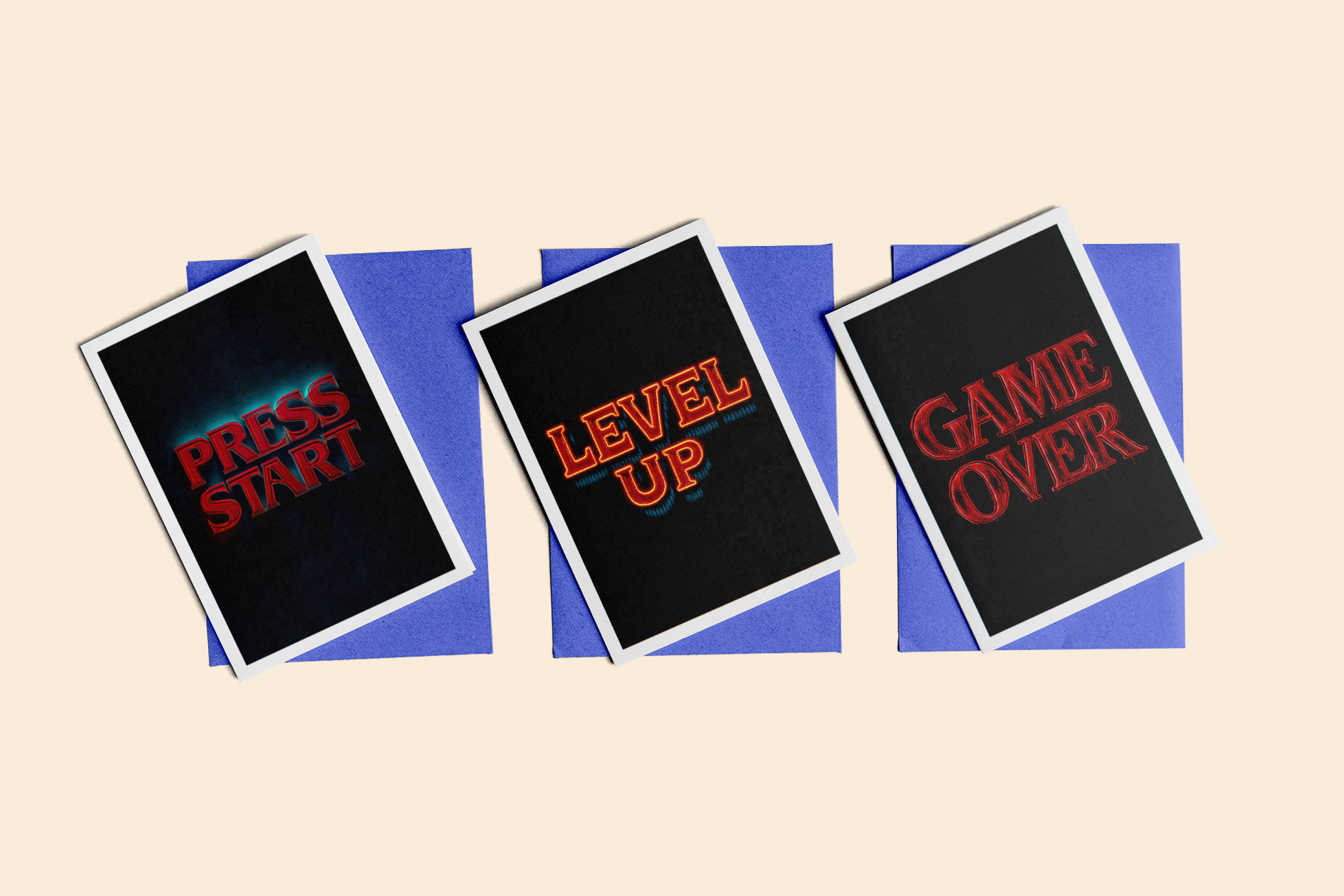 Retro Arcade Phrases