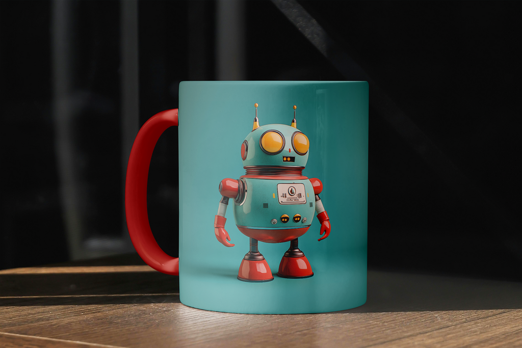 retro robots