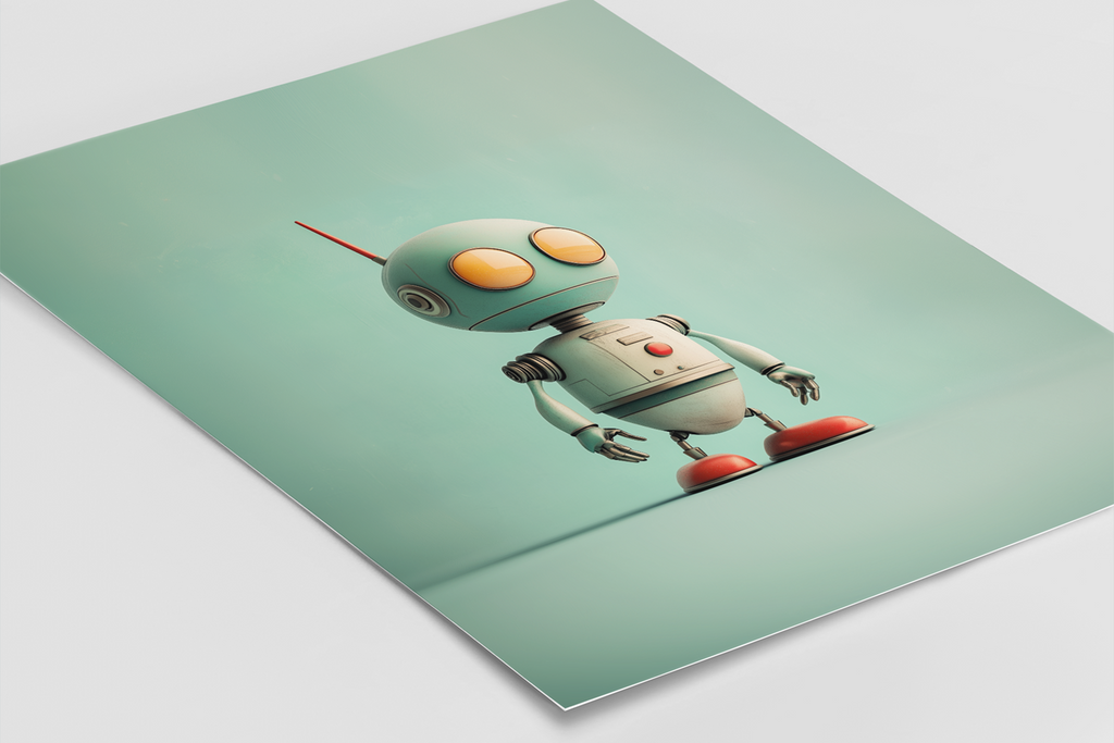retro robots