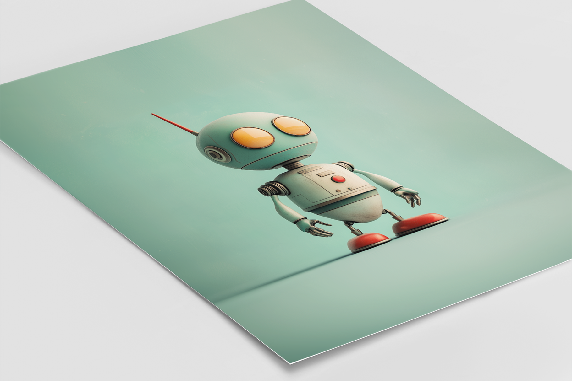 retro robots