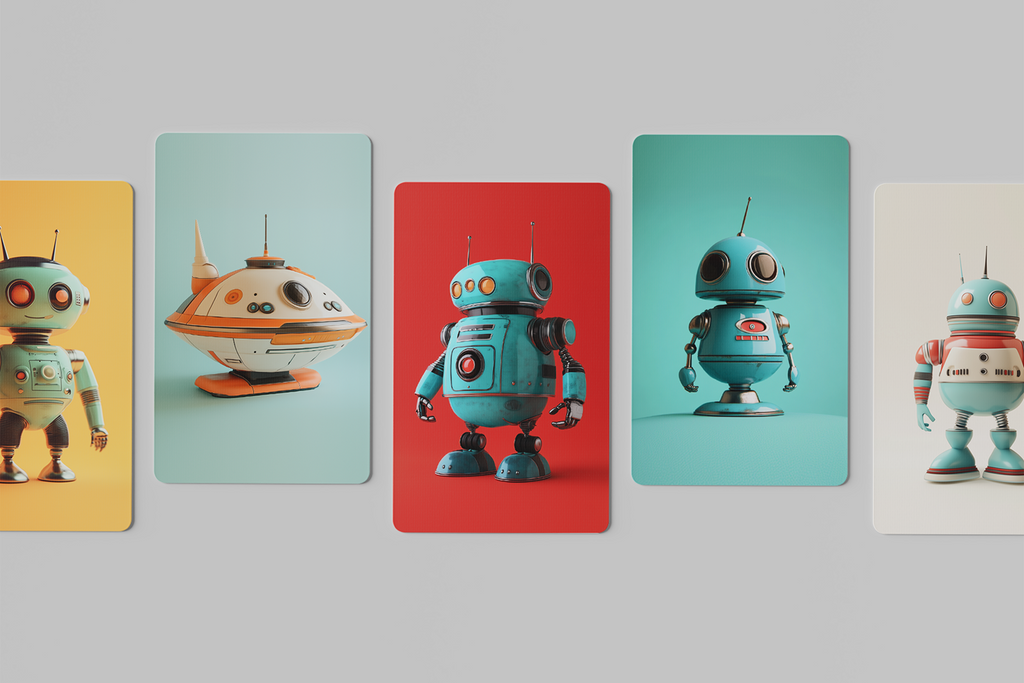 retro robots