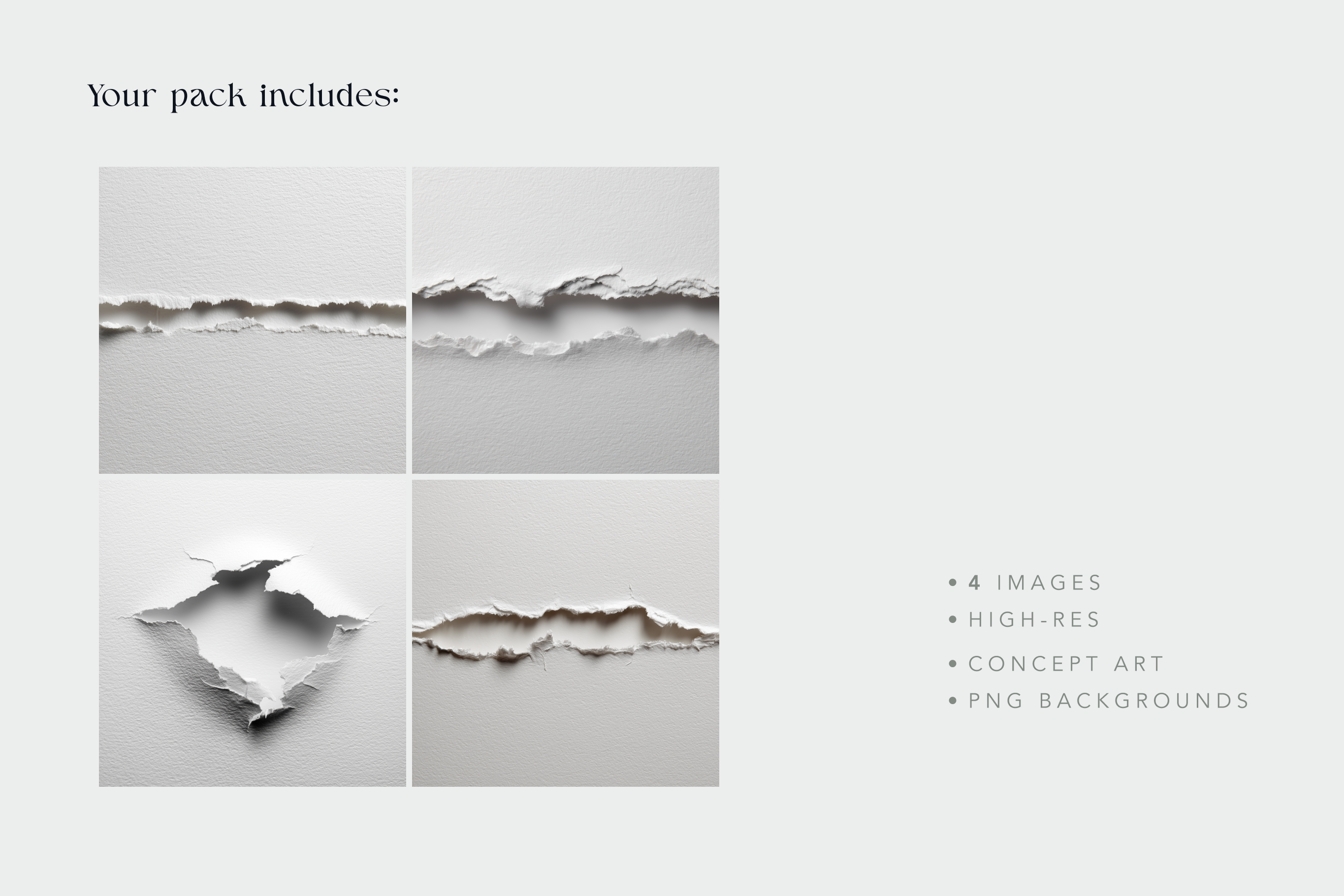 Ripped Paper