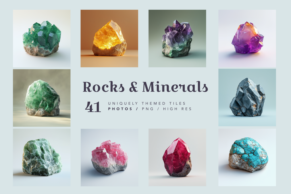 Rocks and minerals