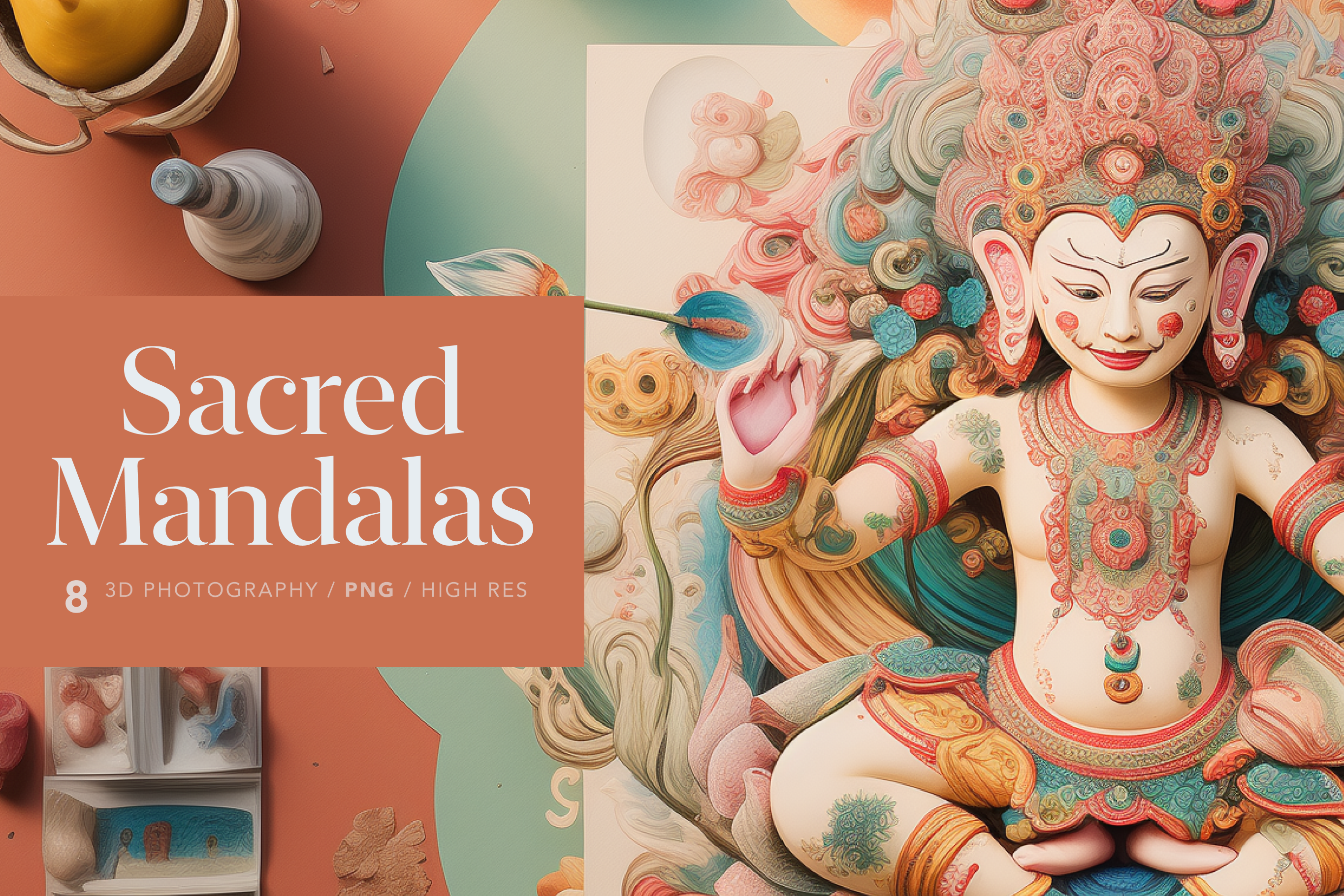 Sacred Mandalas - Typedreams  