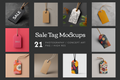 Sale Tag Mockups
