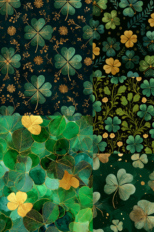 Shamrocks - Stock Images