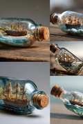 ship in a bottle