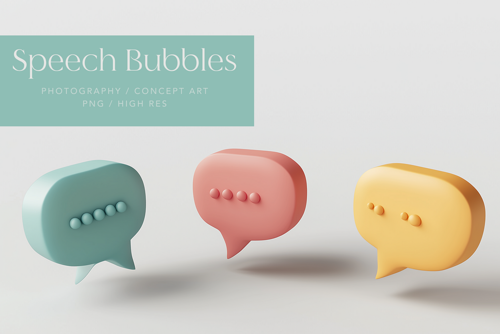 speech bubbles
