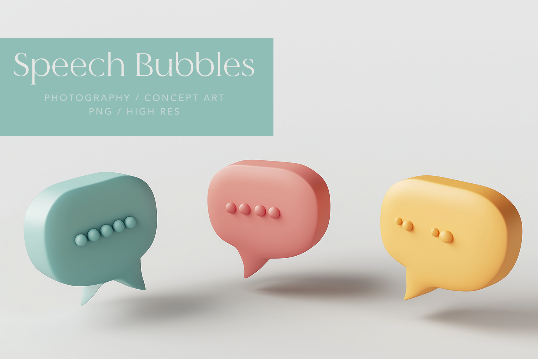 speech bubbles