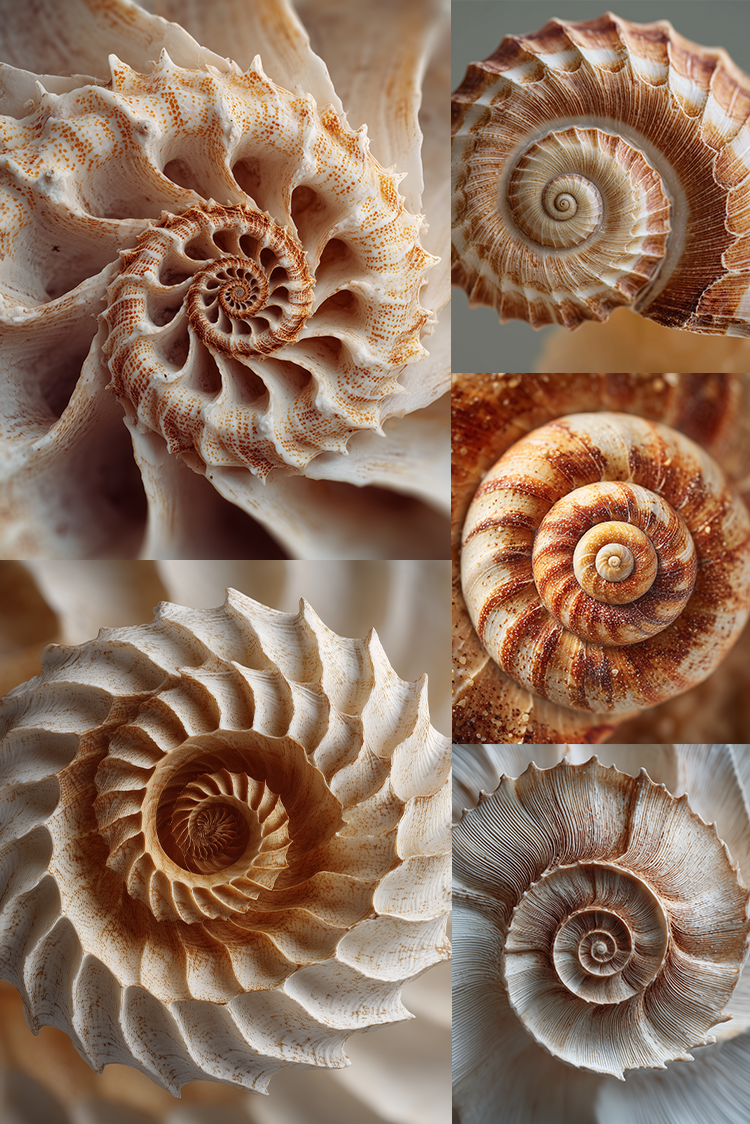 Spiral Seashell
