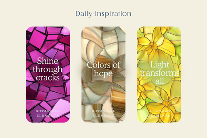 Stained Glass - Tiles