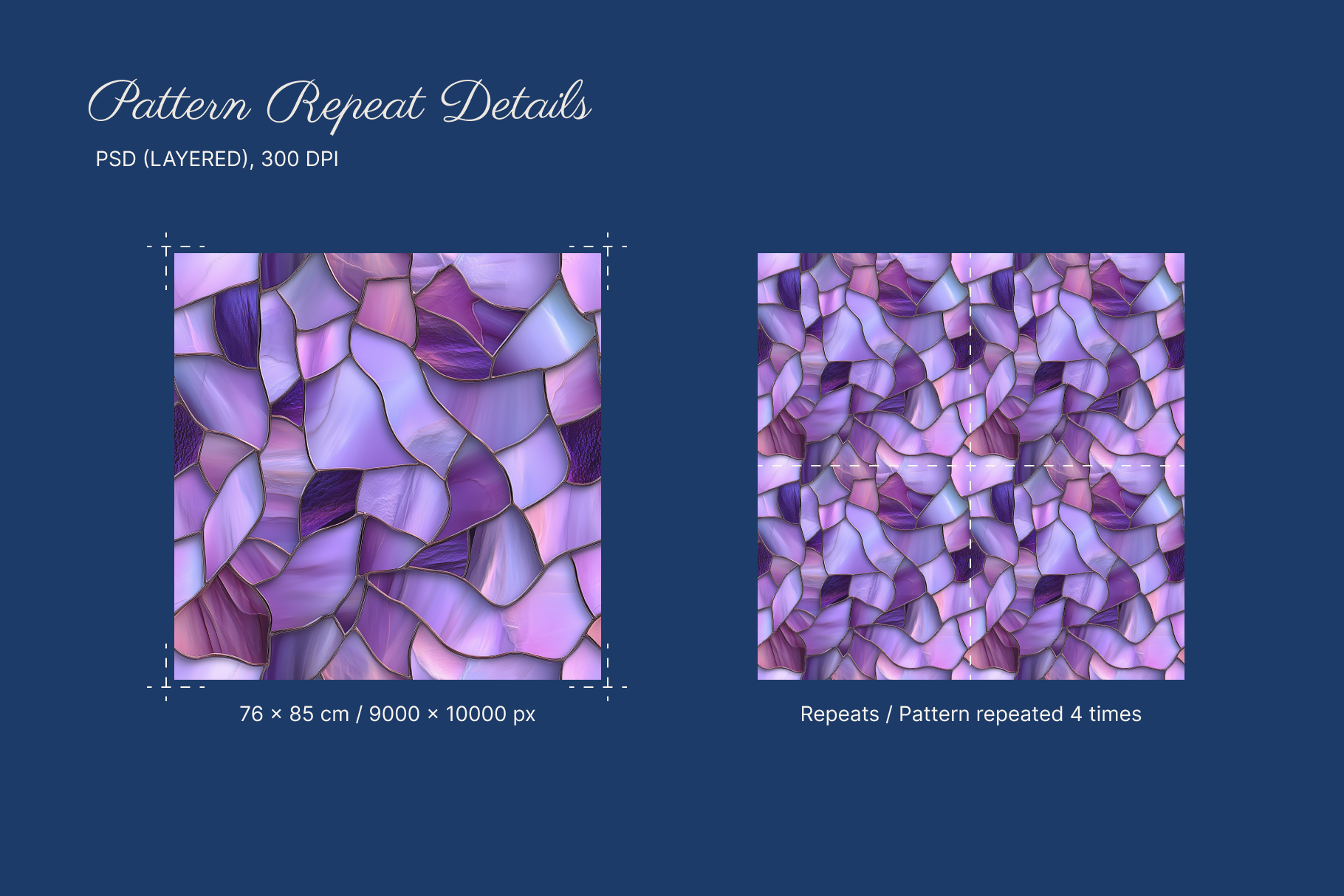 Stained Glass - Tiles