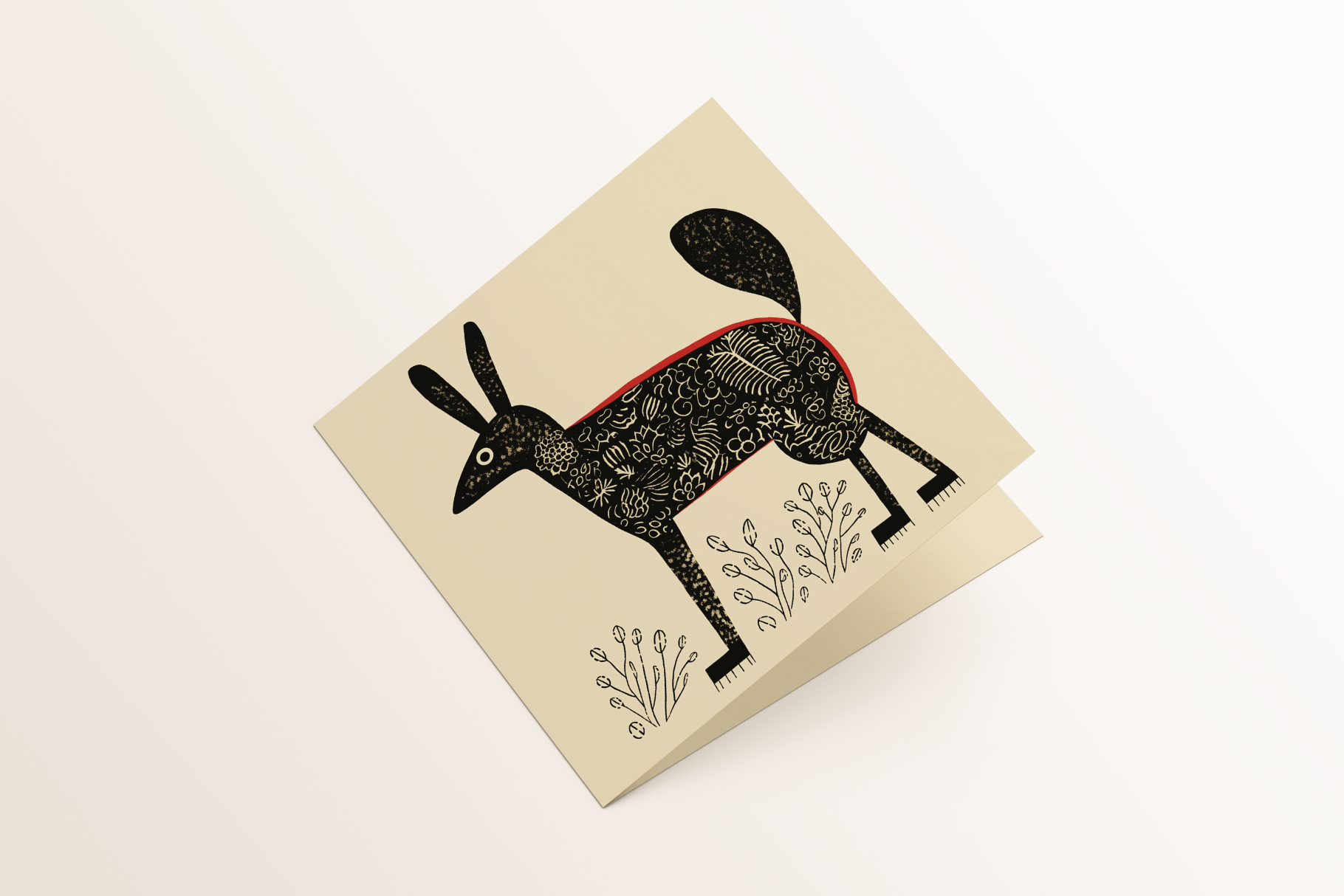 Stamped Animals