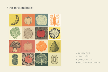 Stamped Food