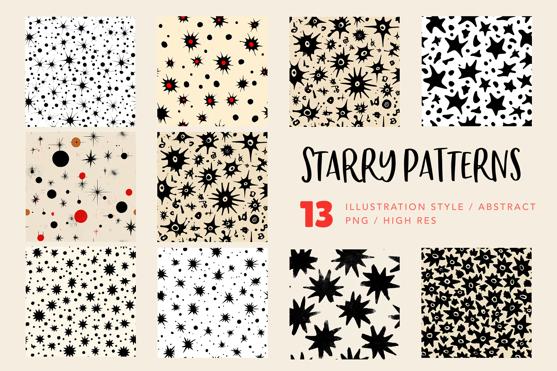 Starry Patterns