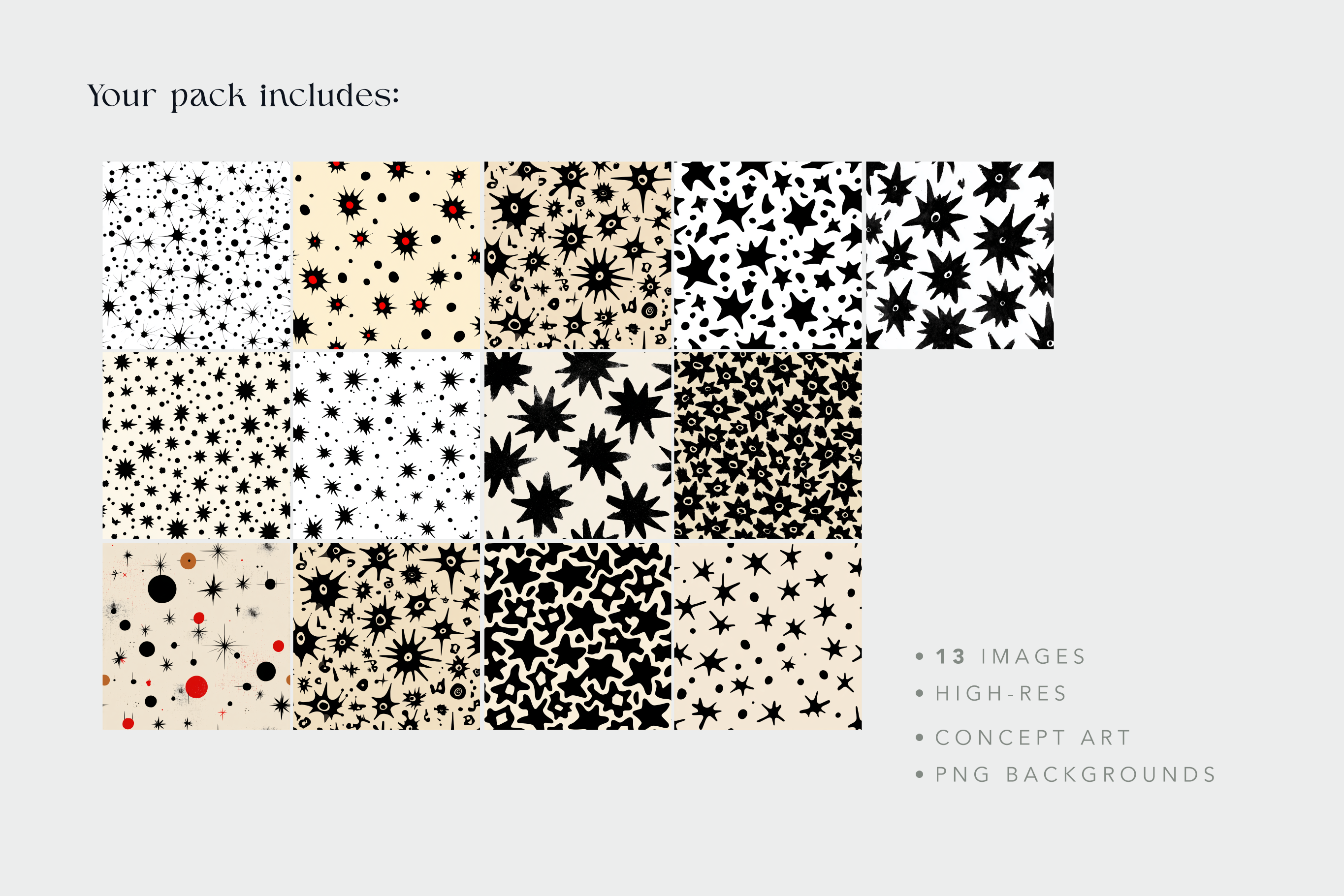 Starry Patterns