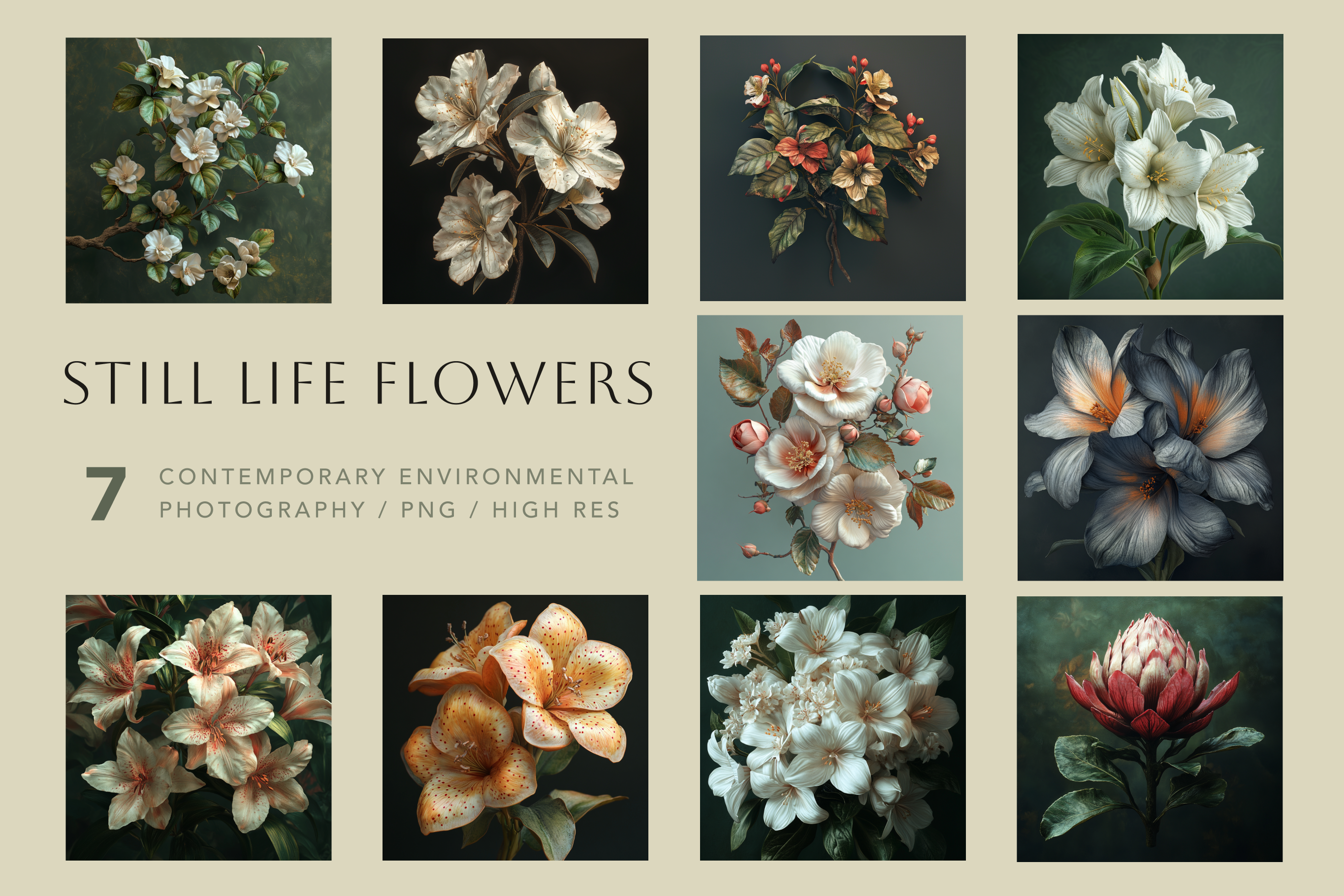 Still Life Flowers