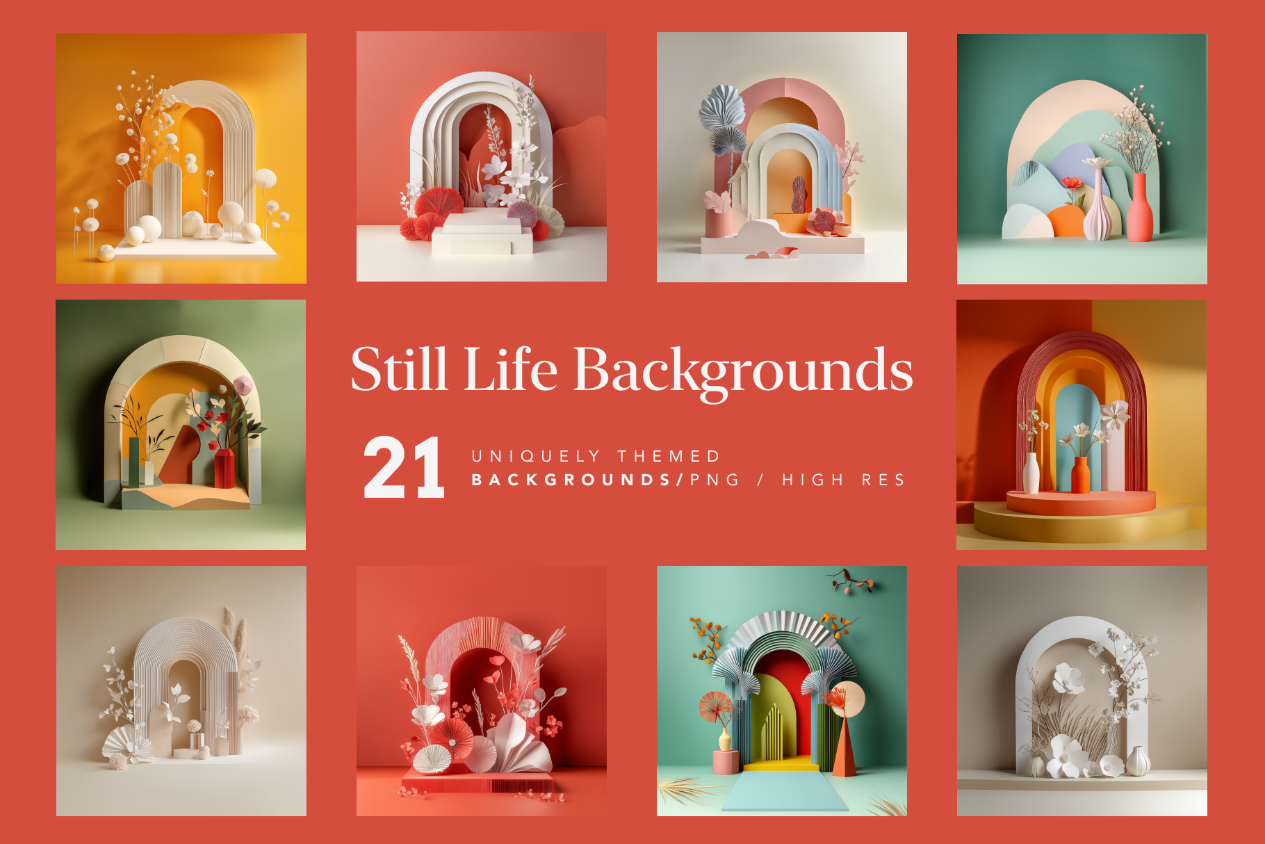 Still Life Paper Backgrounds