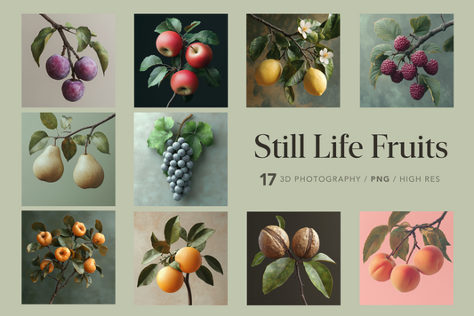 still life fruits