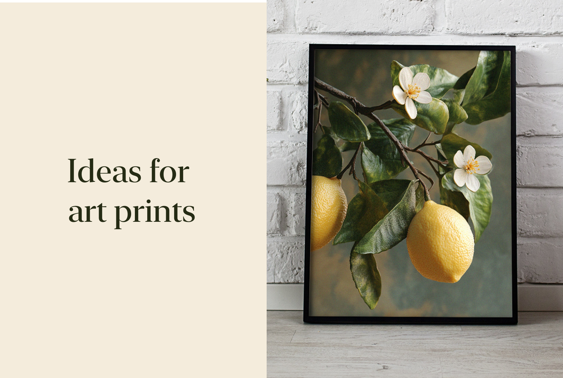 still life fruits