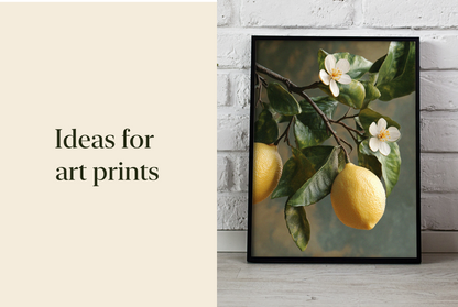 still life fruits