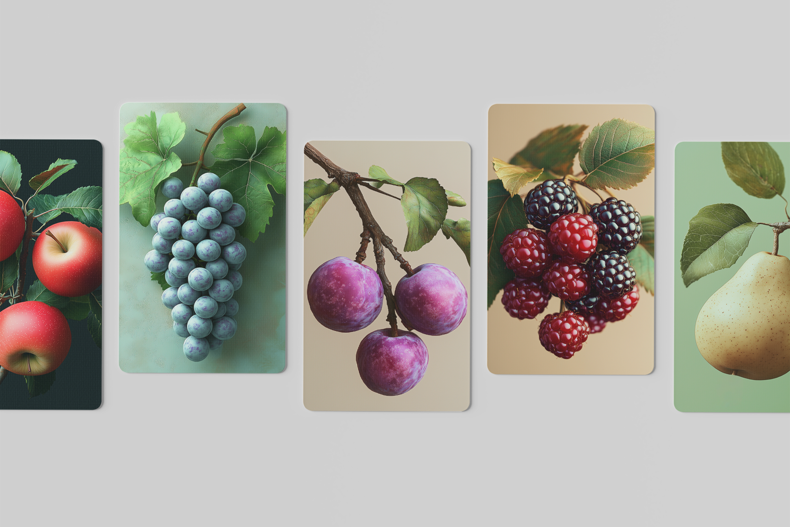 still life fruits