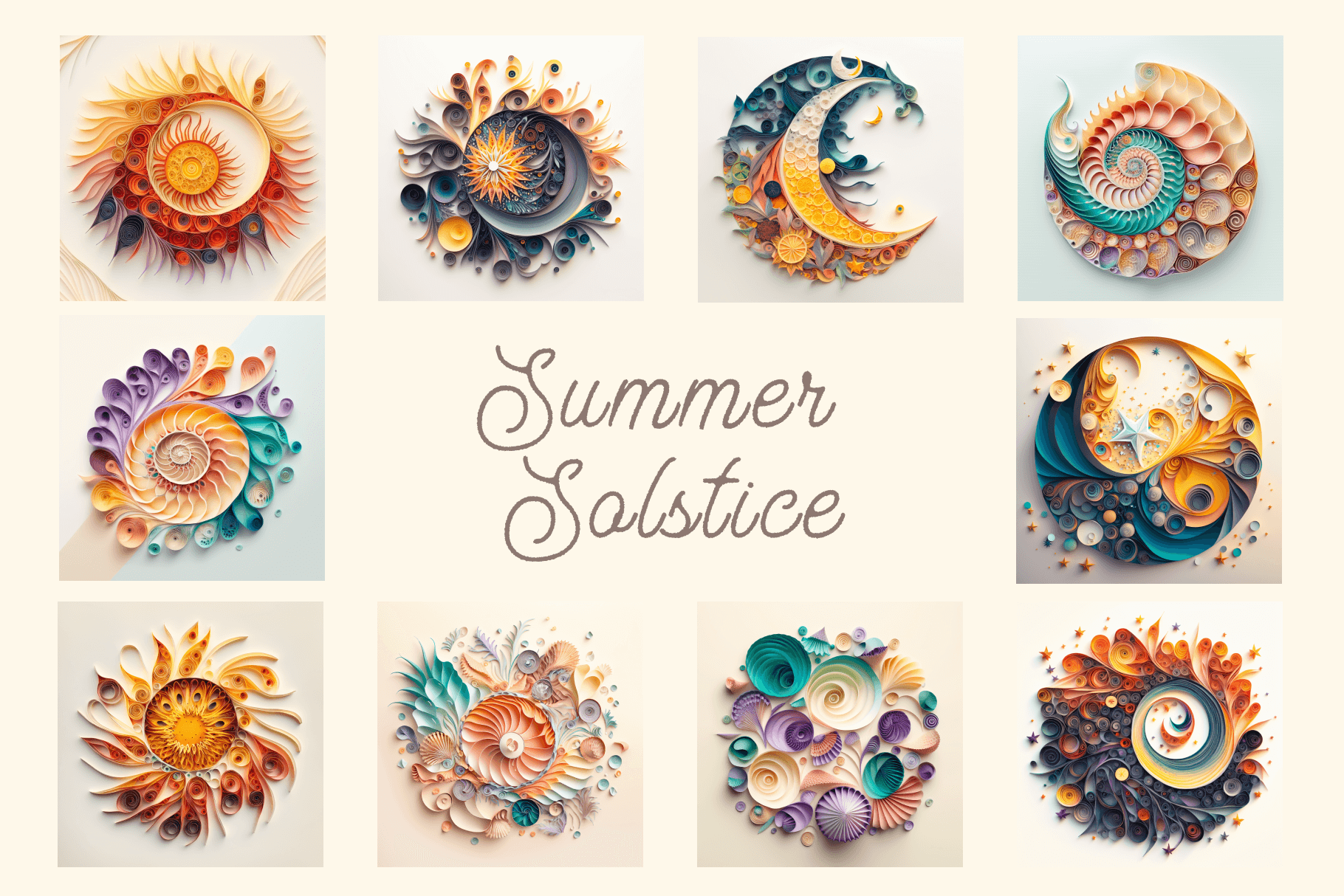 Summer Solstice - Typedreams  