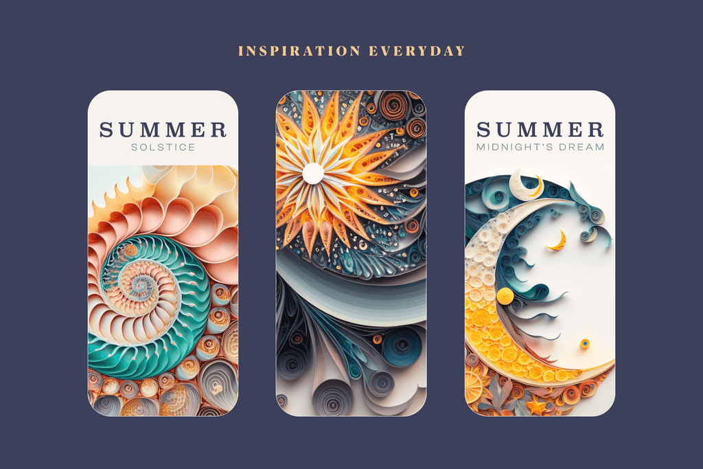 Summer Solstice - Typedreams  