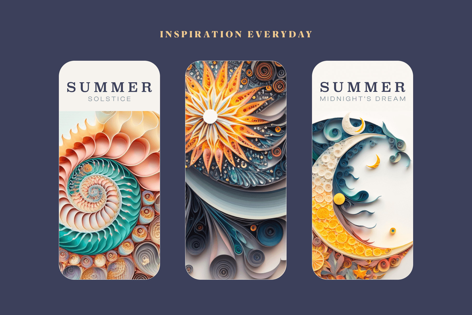 Summer Solstice - Typedreams  