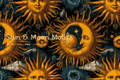 Sun and Moon Motifs