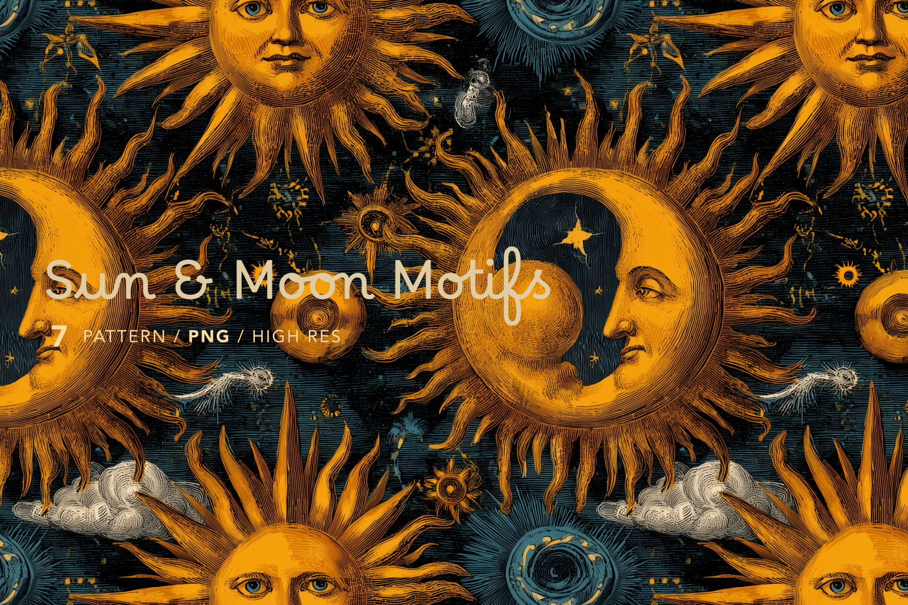 Sun and Moon Motifs