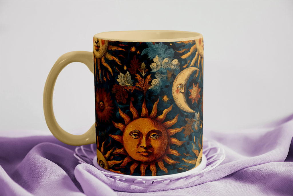 Sun and Moon Motifs