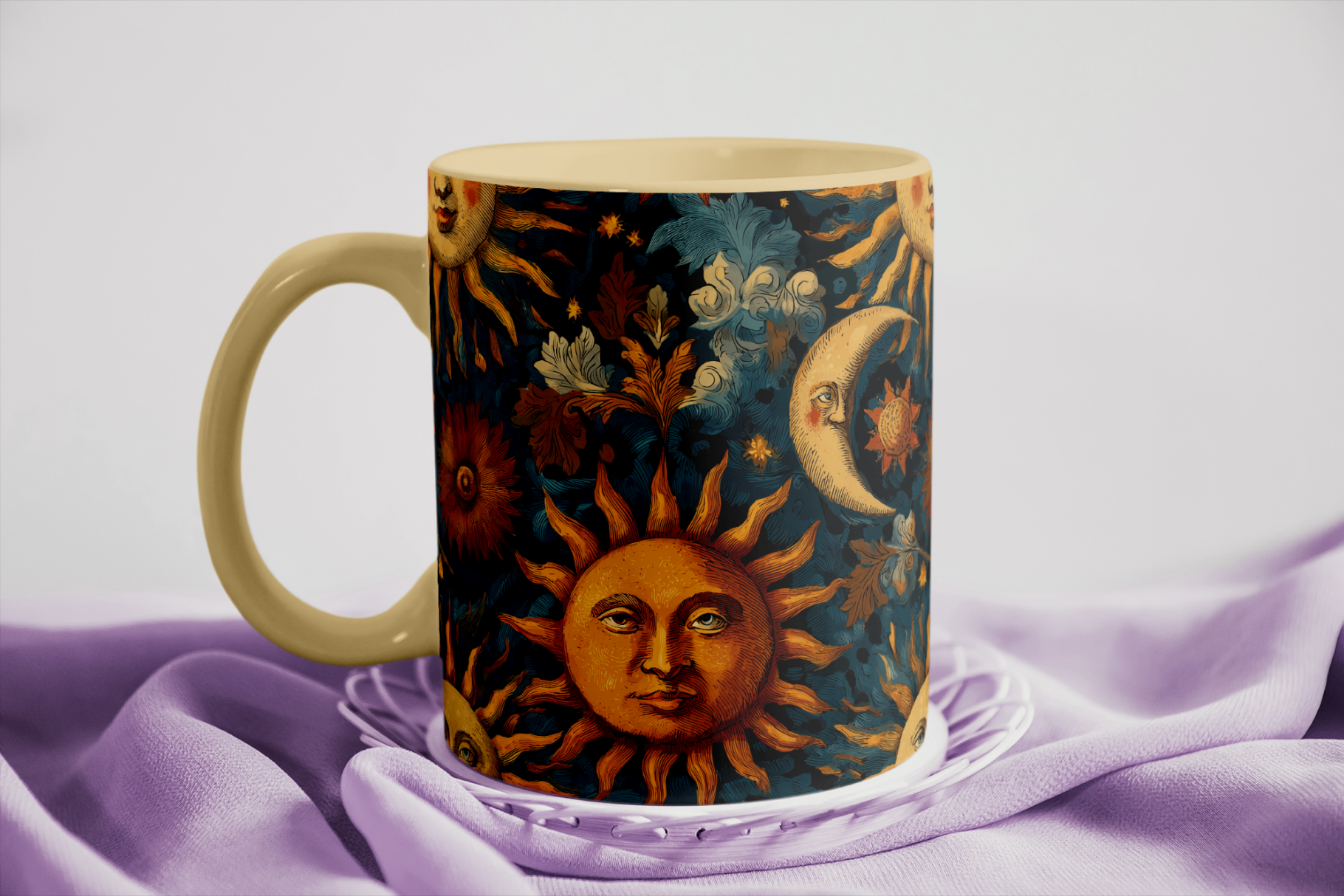 Sun and Moon Motifs