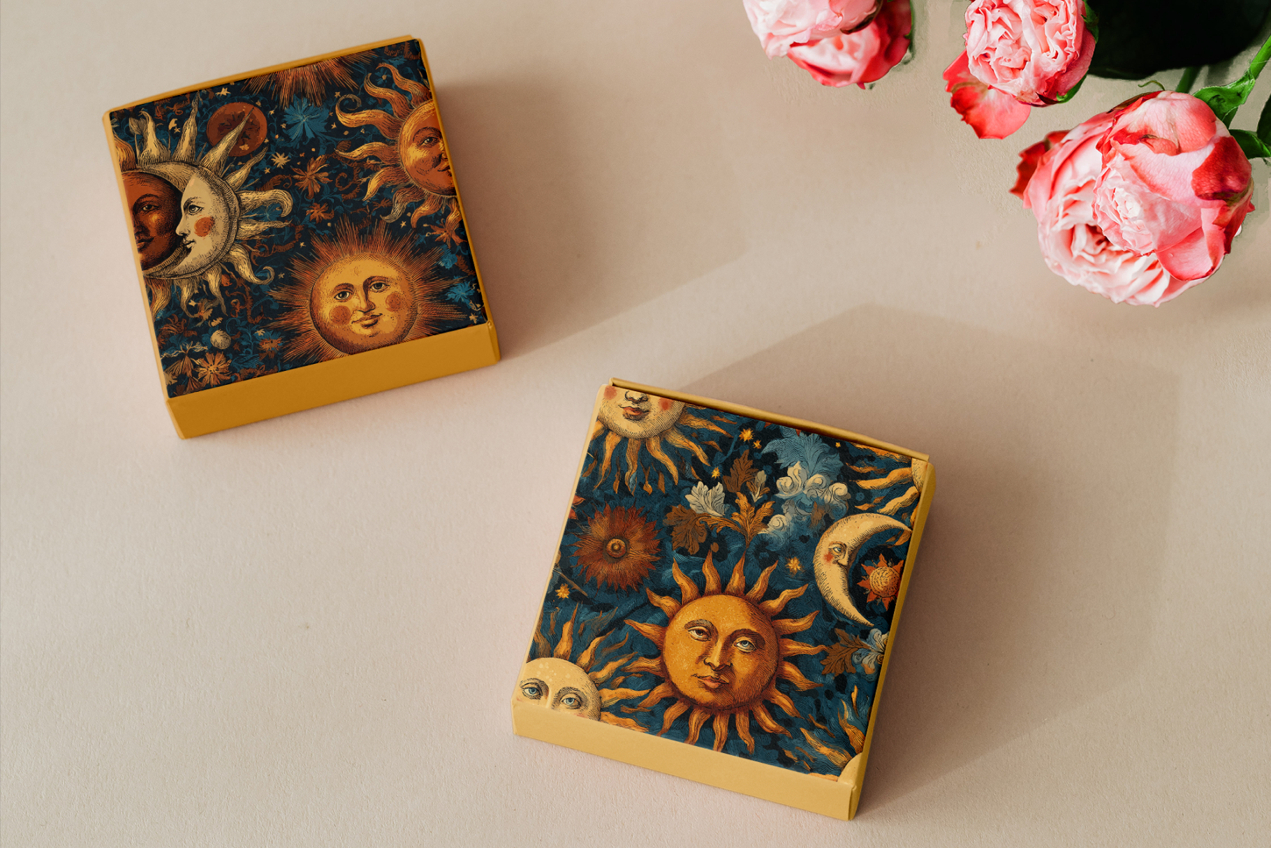 Sun and Moon Motifs