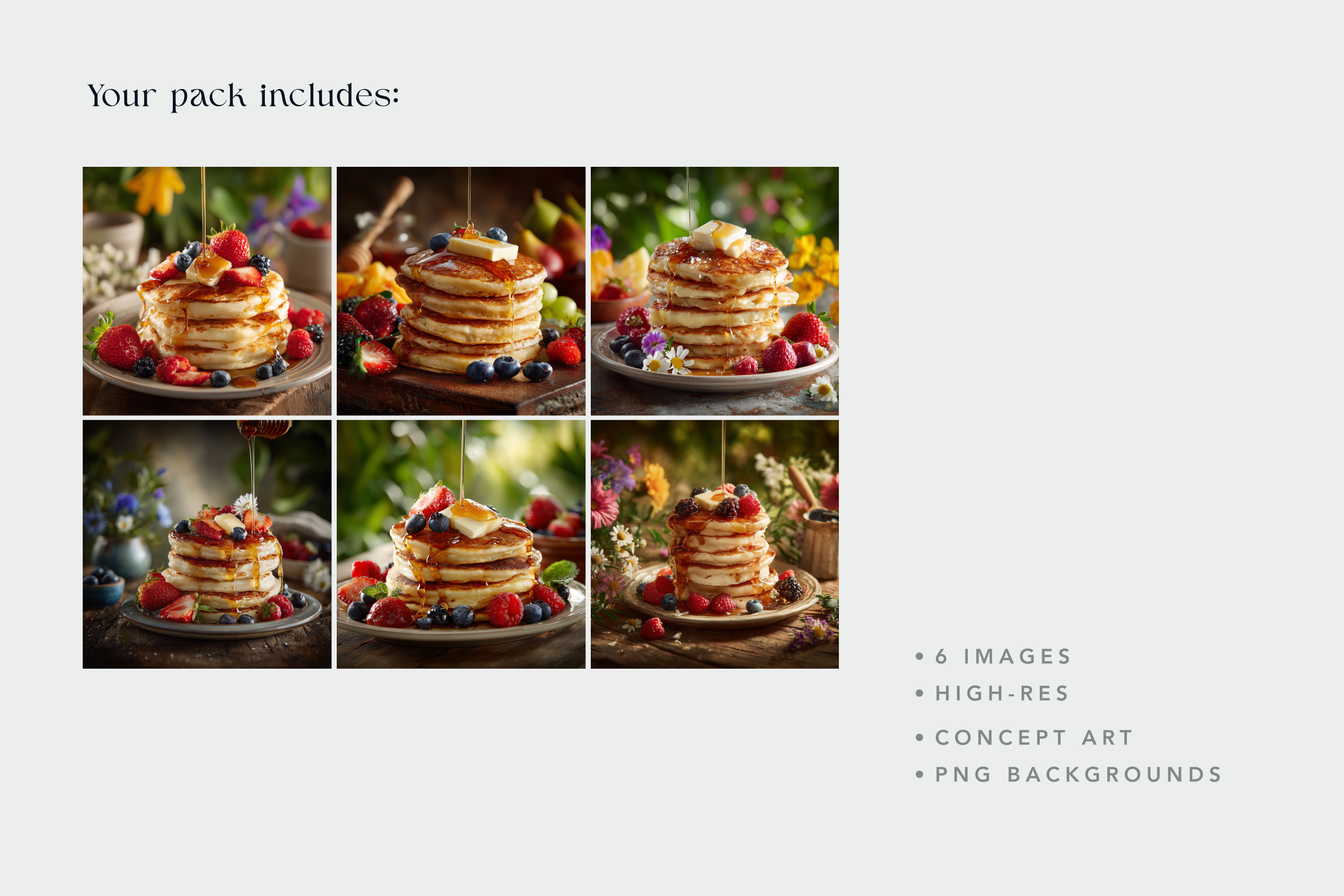 Sunday Pancakes
