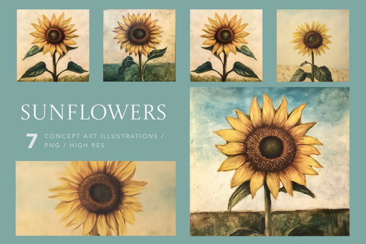 sunflowers