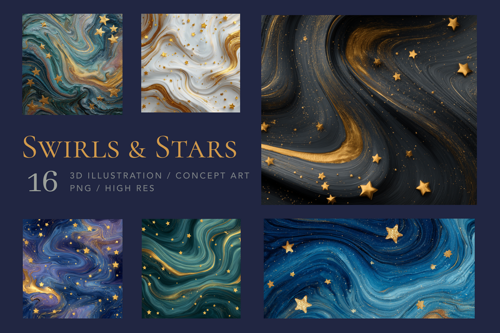 Swirls and Stars