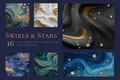 Swirls and Stars
