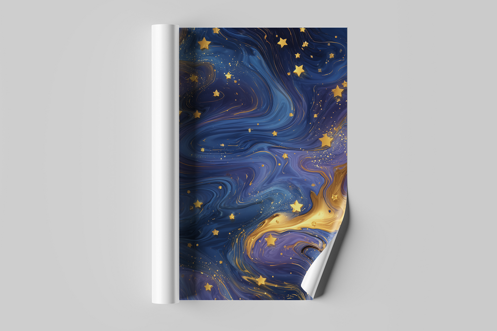 Swirls and Stars