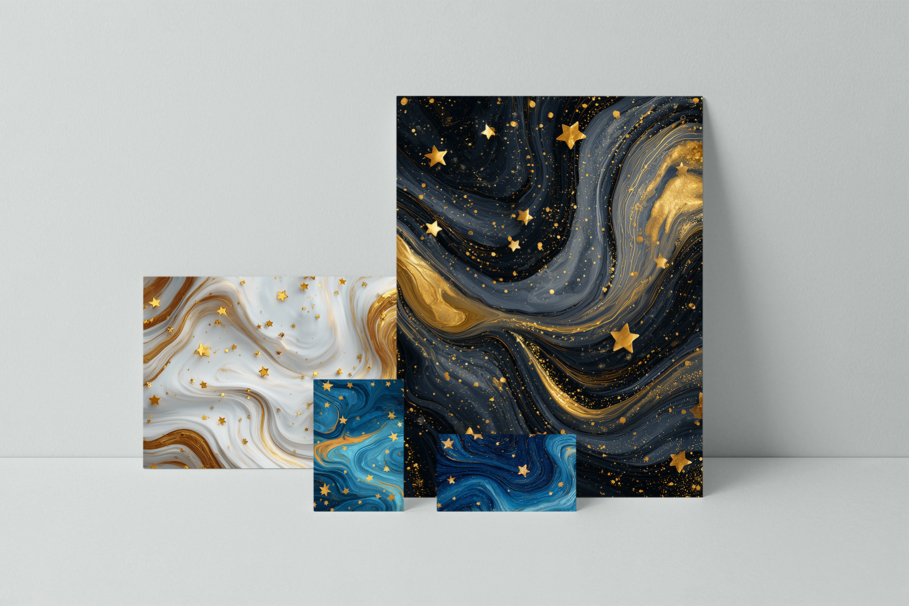 Swirls and Stars
