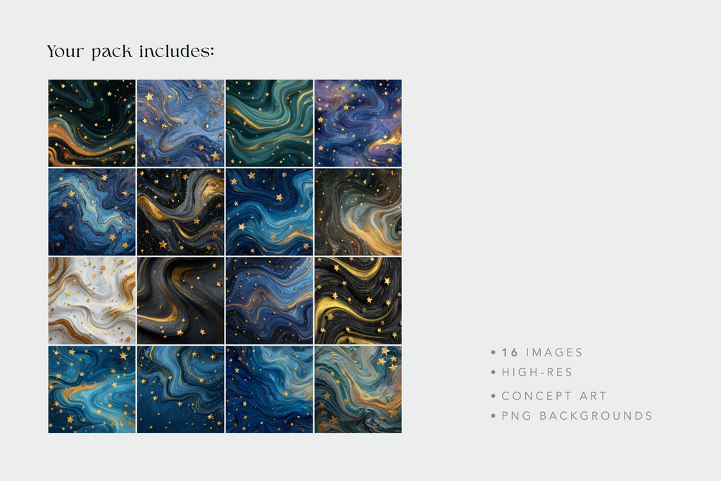 Swirls and Stars