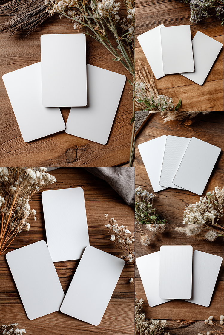 Tarot Cards Mockups - Stock Images