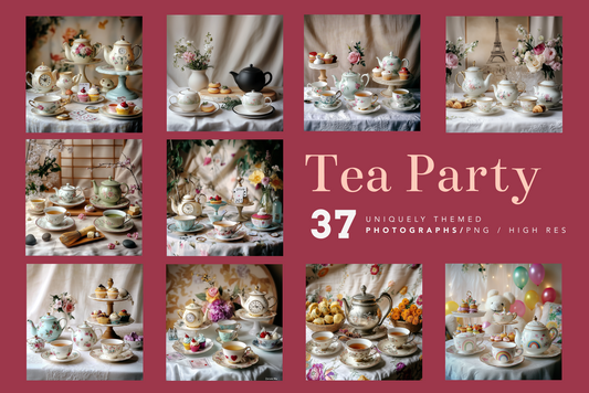 Tea party images