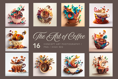 The Art of Coffee - Stock Images