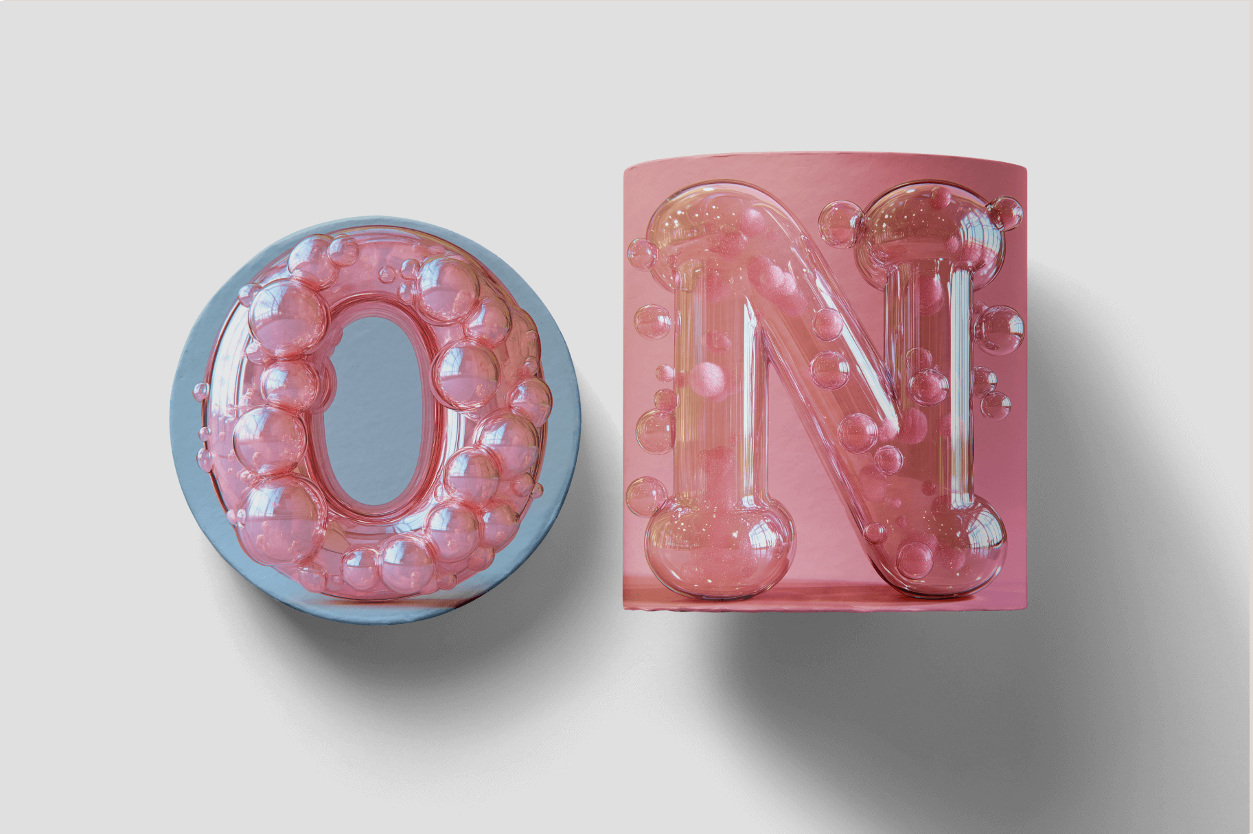 The Bubble Alphabet - Typedreams  