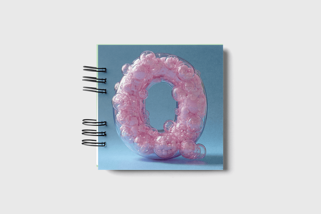 The Bubble Alphabet - Typedreams  
