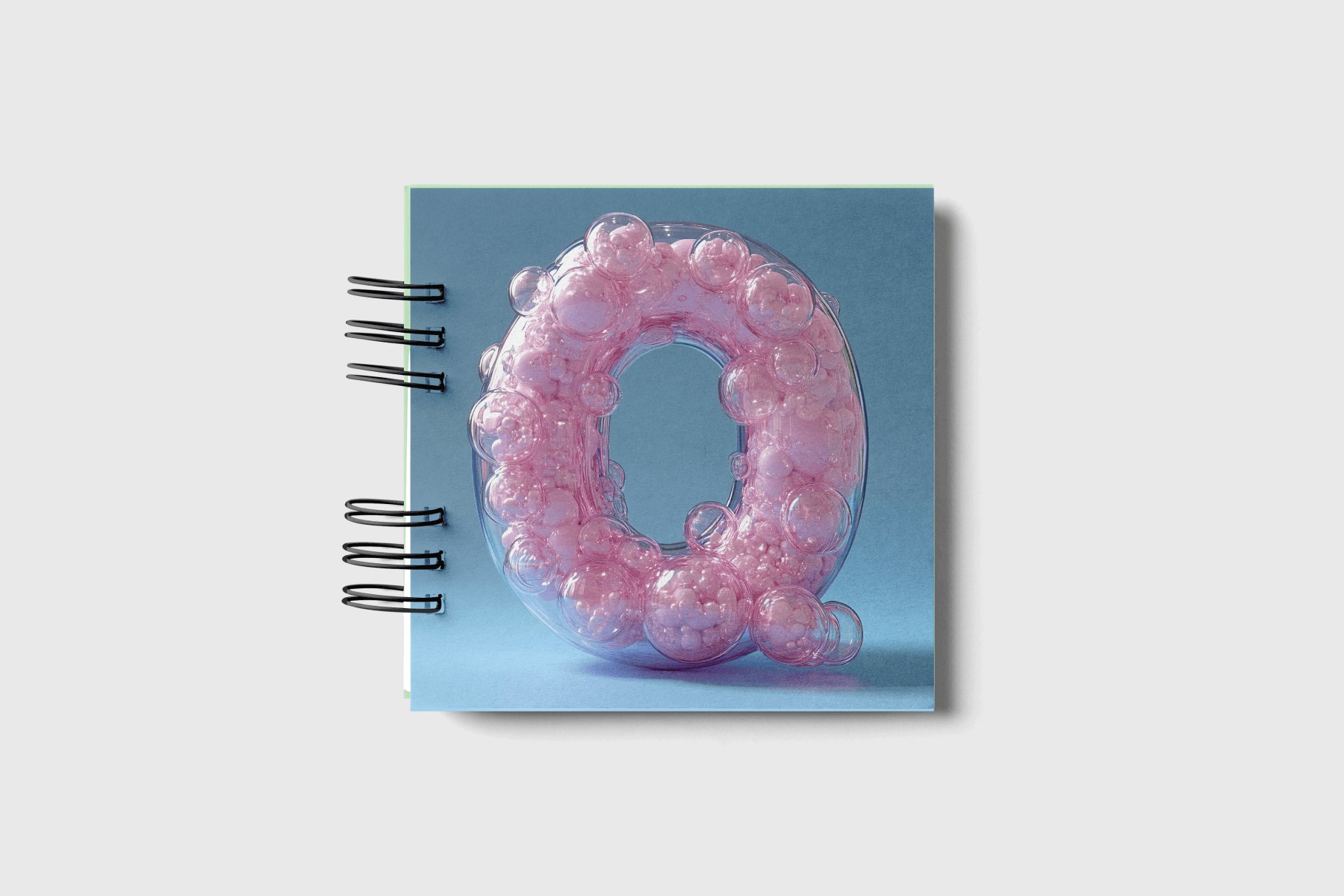 The Bubble Alphabet - Typedreams  