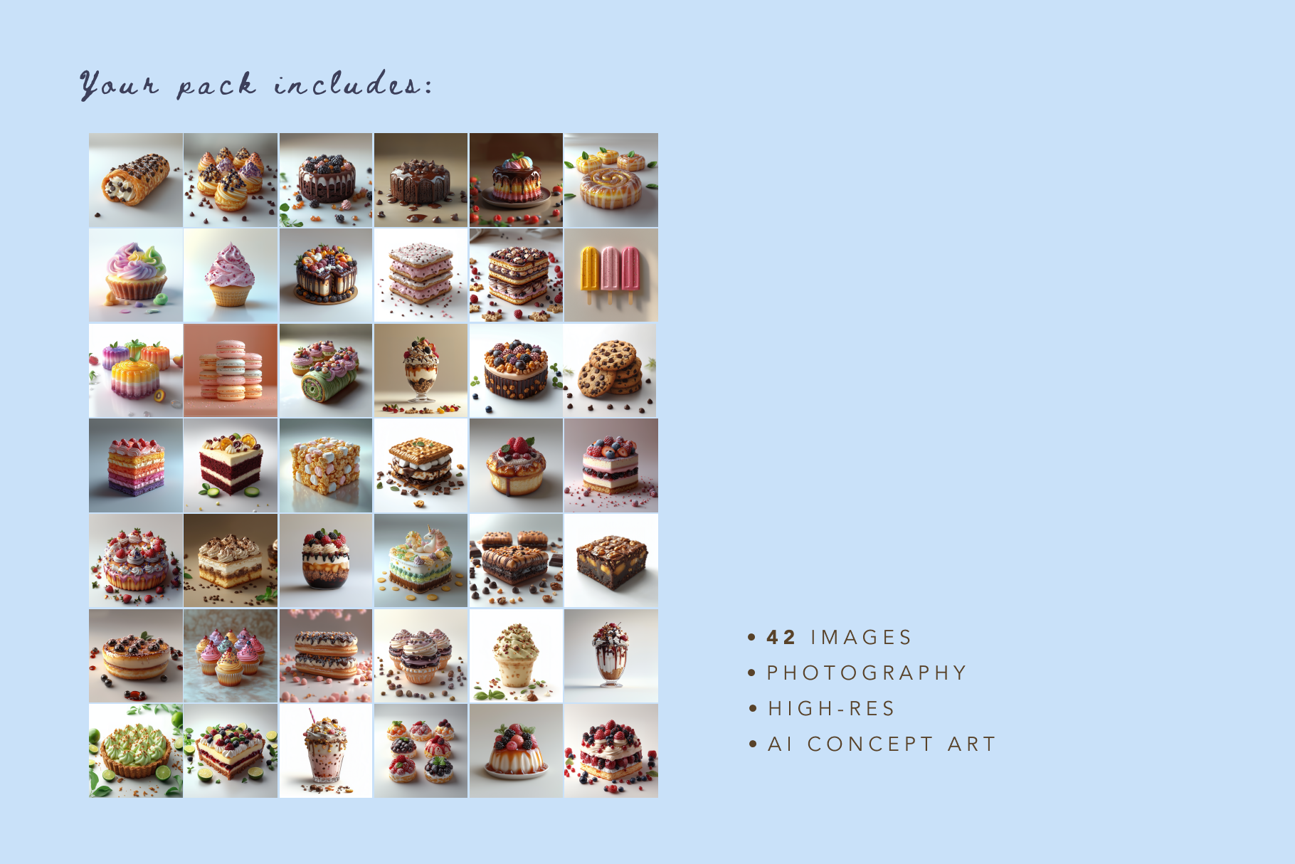 Dessert Images
